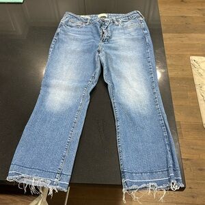 Target Universal Thread Ankle Bootcut Jean size 12